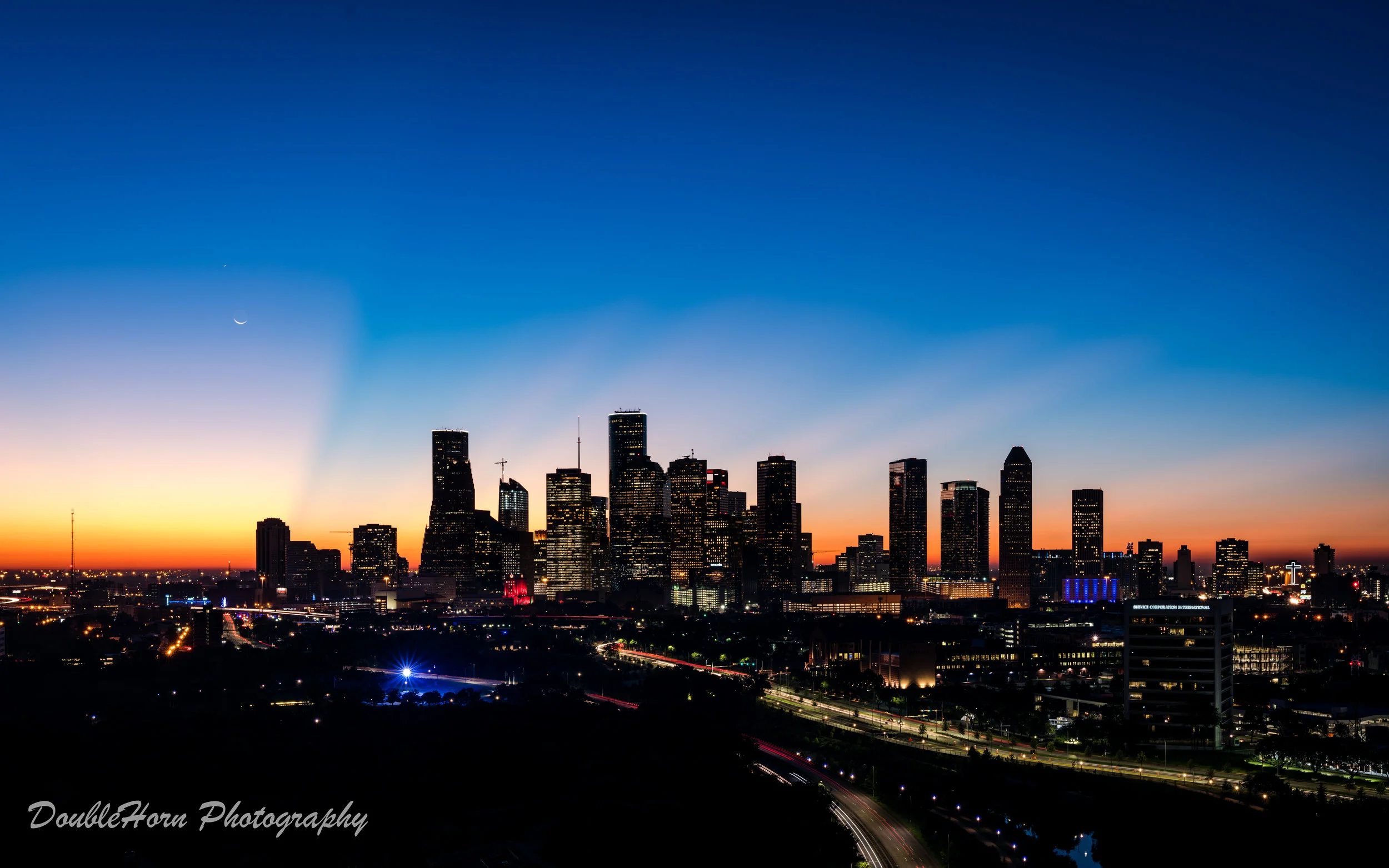 Houston Sunrise Clear Sky.jpg